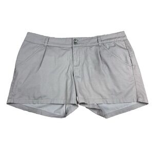 Merrell Shorts Womens 12 Lightweight Outdoors Casual Gray Hike Camp Utility